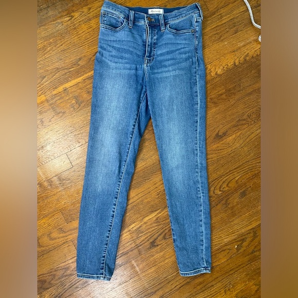 Madewell 10” Roadtripper Jeans - Picture 1 of 3